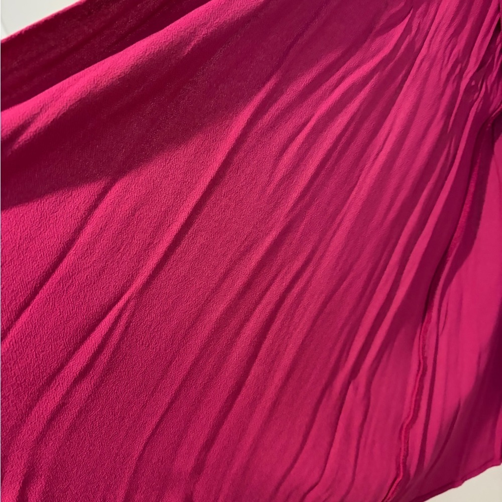 Old Navy Fuchsia Long Sleeve Dress - Picture 2 of 4